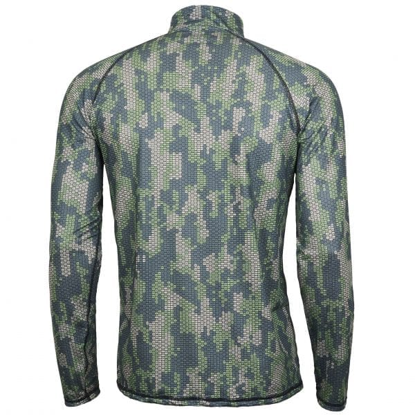 Green Base Layer Shirt (back)
